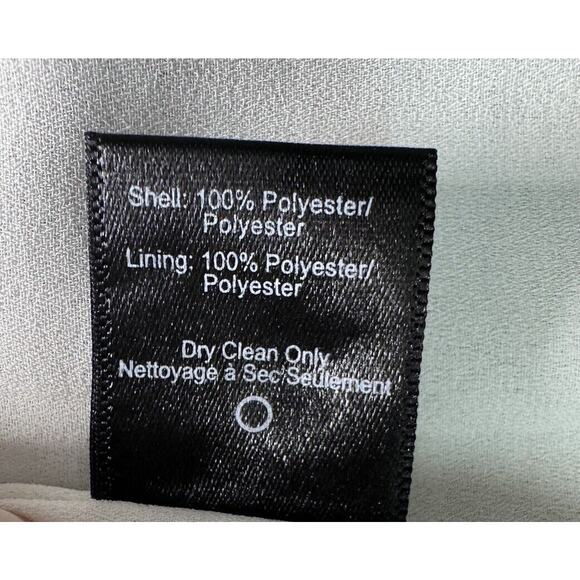 Dress The Population Womens Sz S Sequin Slip Dress Gold Sequin Mini Holiday Glam - Picture 12 of 12